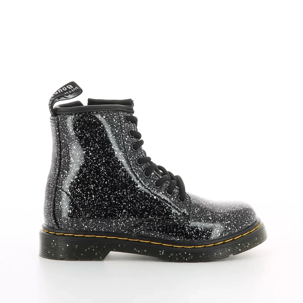 Image (2) de la chaussures Dr. Martens - Bottines Noir en Cuir vernis