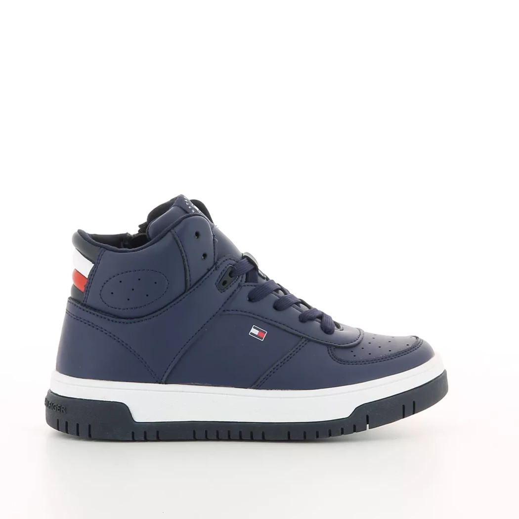 Image (2) de la chaussures Tommy Hilfiger - Baskets Bleu en Cuir synthétique Image (2) de la chaussures Tommy Hilfiger - Baskets Bleu en Cuir synthétique