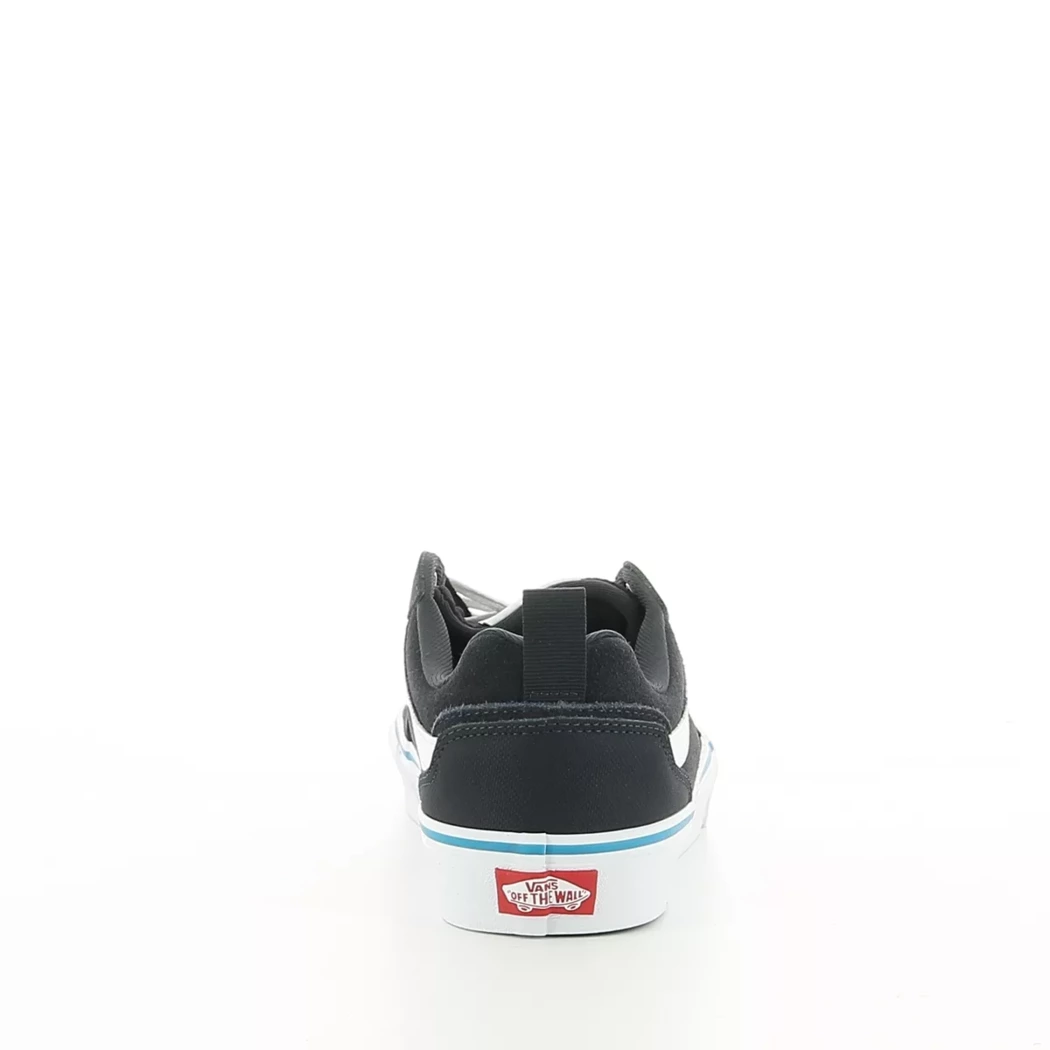 Image (3) de la chaussures Vans - Baskets Bleu en Cuir nubuck