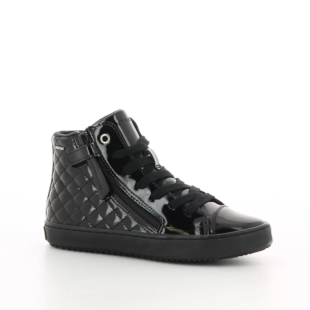 Image (1) de la chaussures Geox - Bottines Noir en Cuir synthétique
