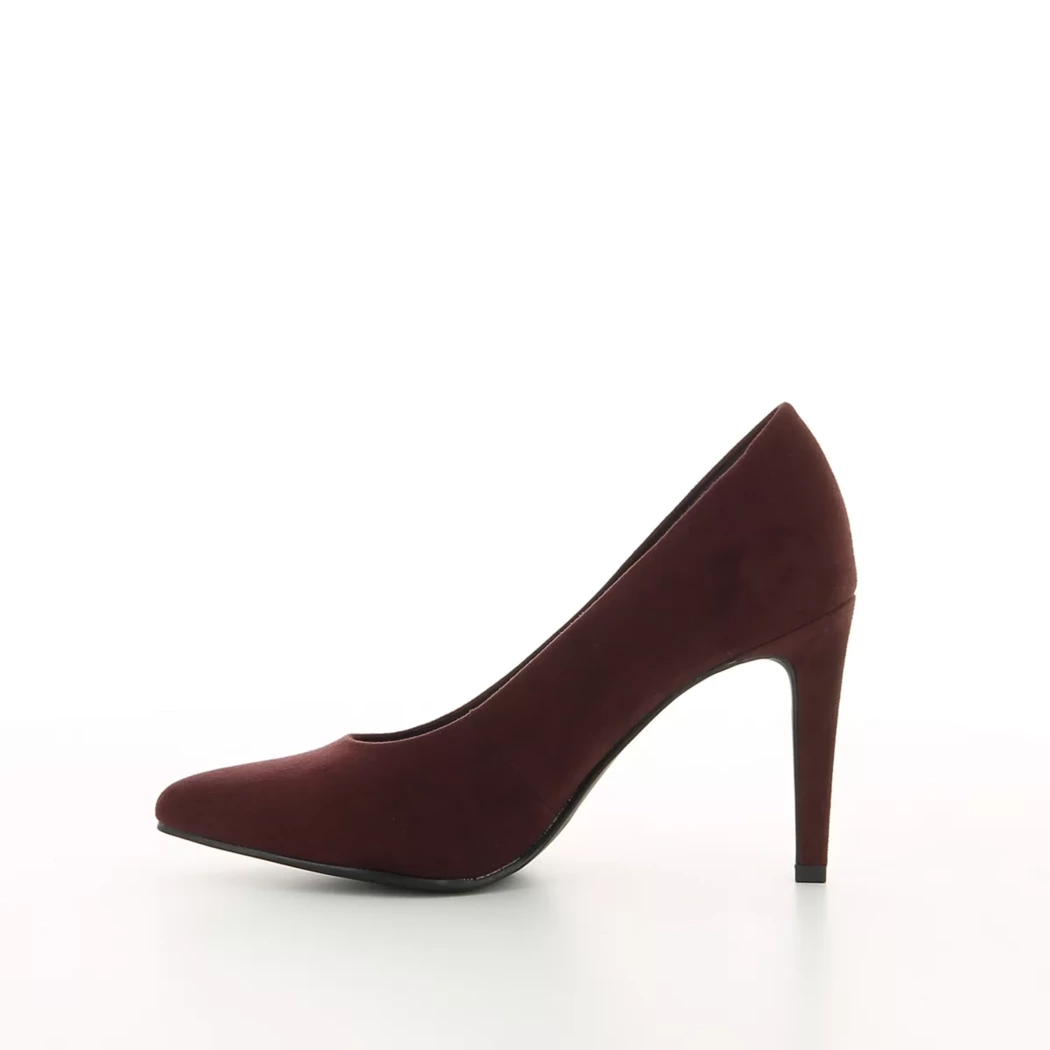 Image (4) de la chaussures Marco Tozzi - Escarpins Bordeaux en Cuir synthétique Image (4) de la chaussures Marco Tozzi - Escarpins Bordeaux en Cuir synthétique