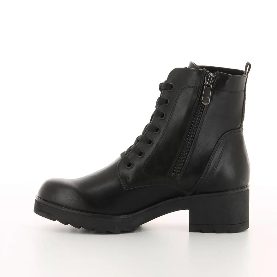 Image (4) de la chaussures Marco Tozzi - Bottines Noir en Cuir synthétique Image (4) de la chaussures Marco Tozzi - Bottines Noir en Cuir synthétique