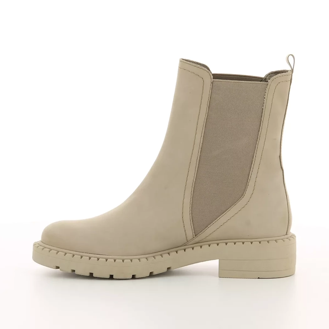 Image (4) de la chaussures Marco Tozzi - Boots Taupe en Cuir nubuck