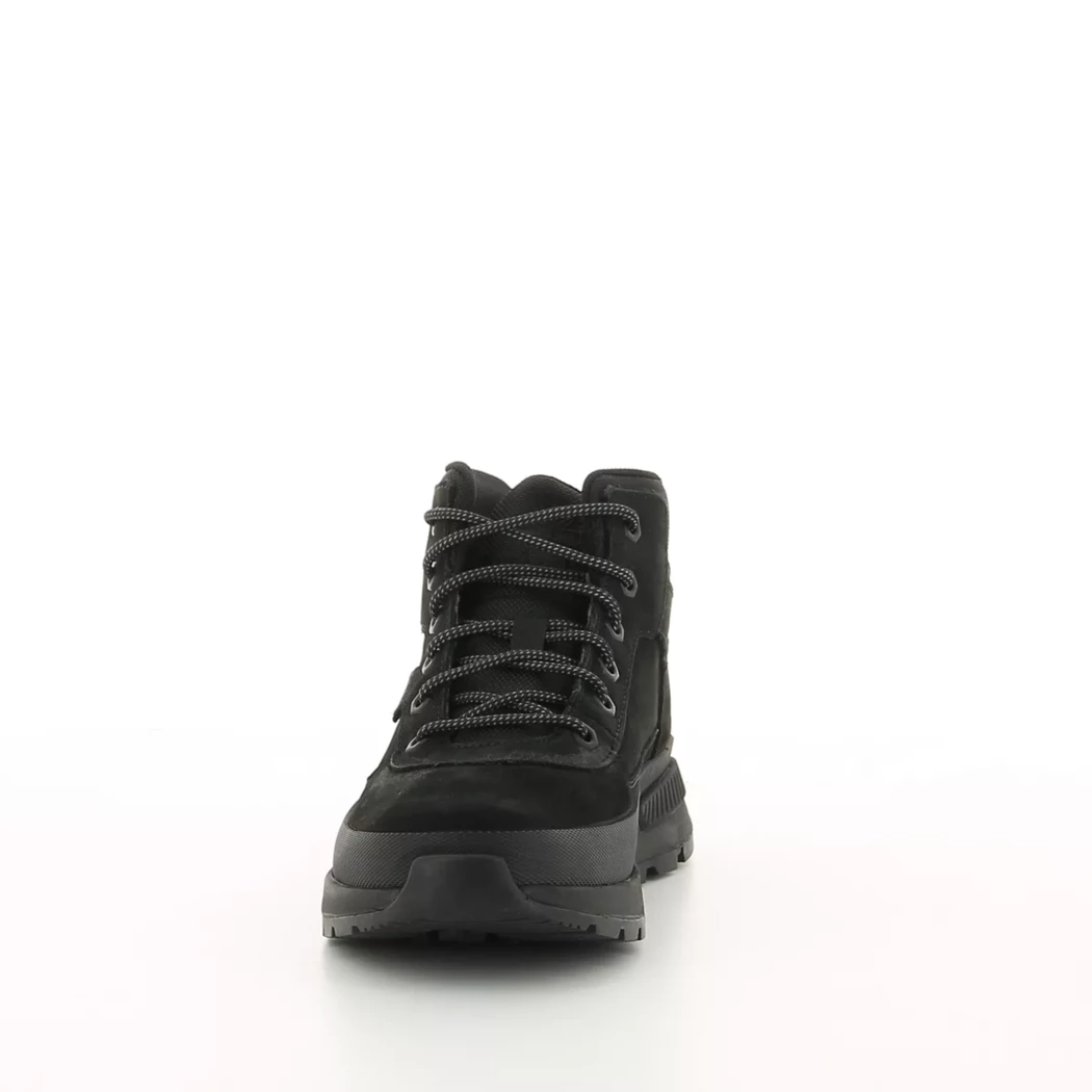 Image (5) de la chaussures Timberland - Bottines Noir en Cuir nubuck