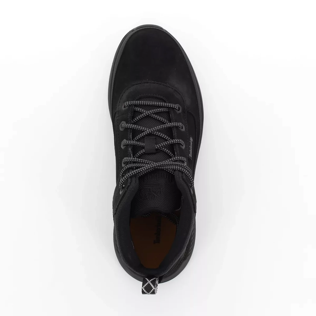 Image (6) de la chaussures Timberland - Bottines Noir en Cuir nubuck