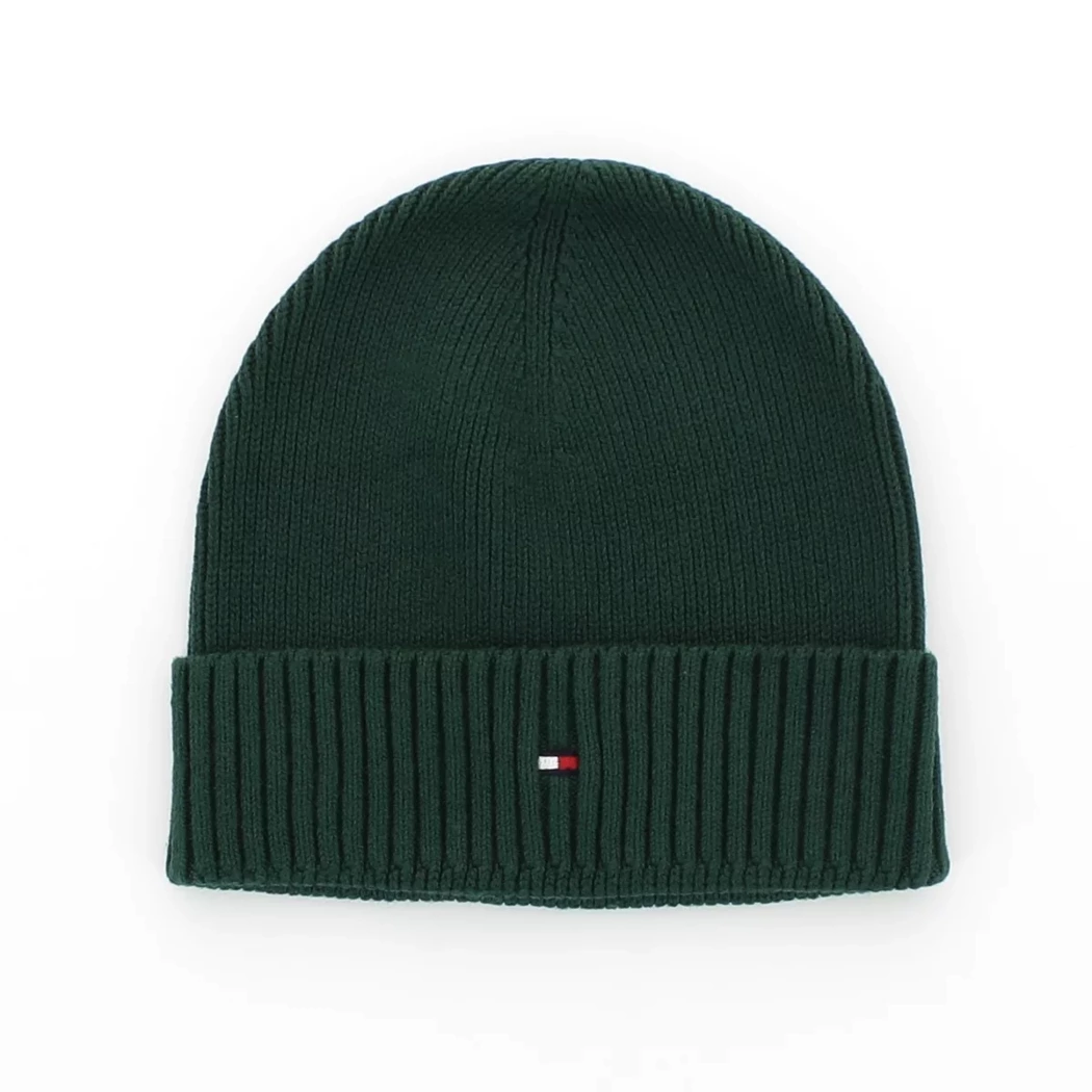 Image (1) de la chaussures Tommy Hilfiger - Bonnets Vert en 