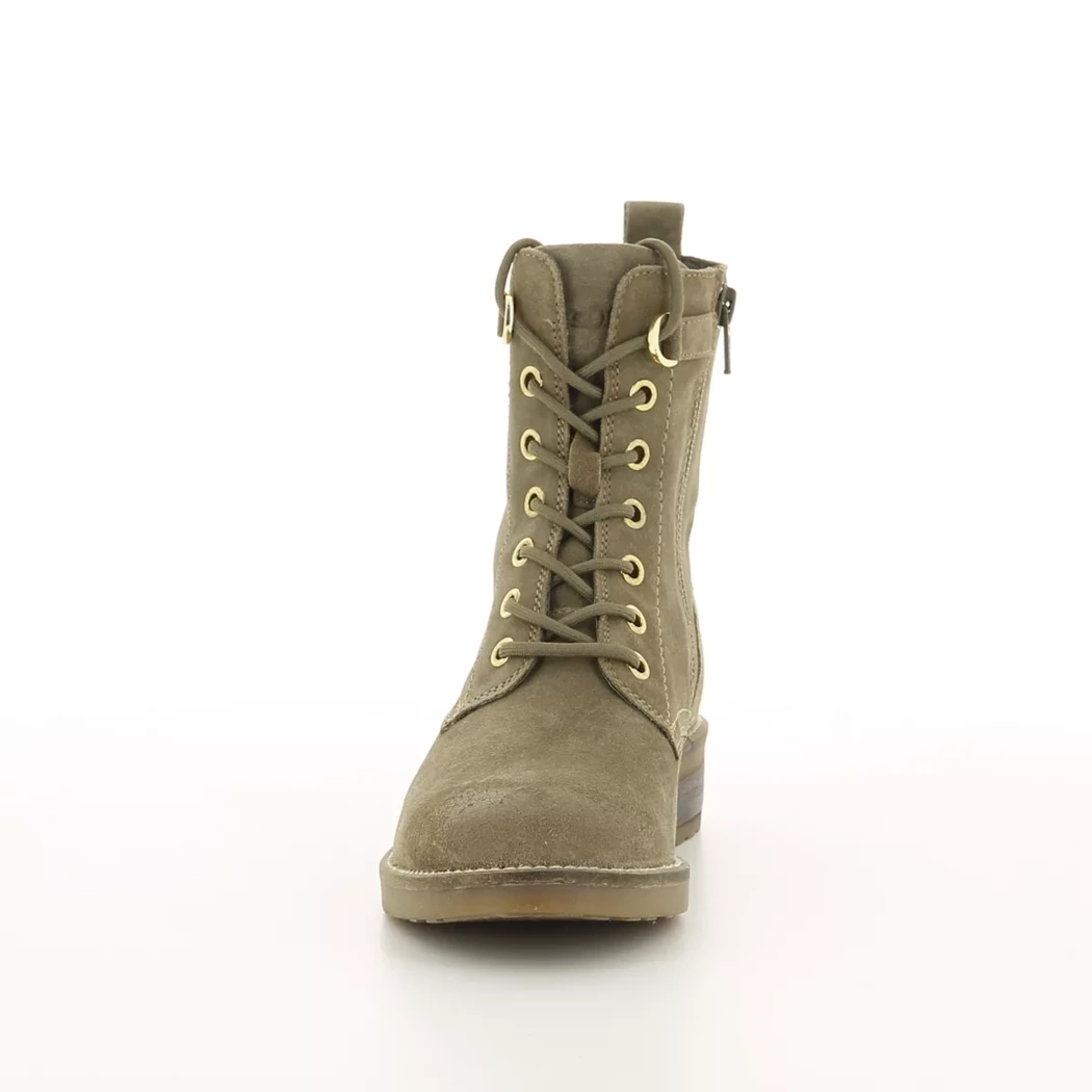 Image (5) de la chaussures S.Oliver - Bottines Taupe en Cuir nubuck