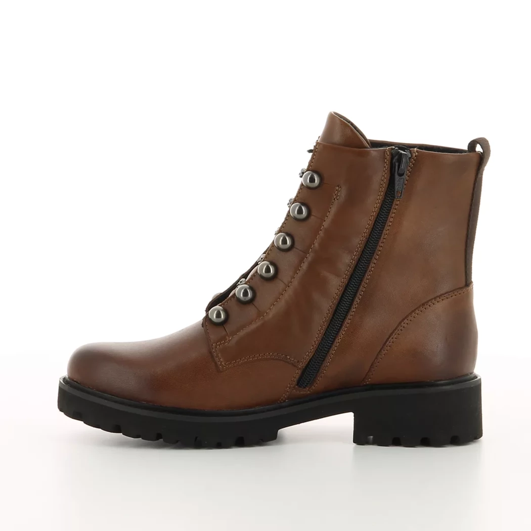 Image (4) de la chaussures Remonte - Boots Cuir naturel / Cognac en Cuir