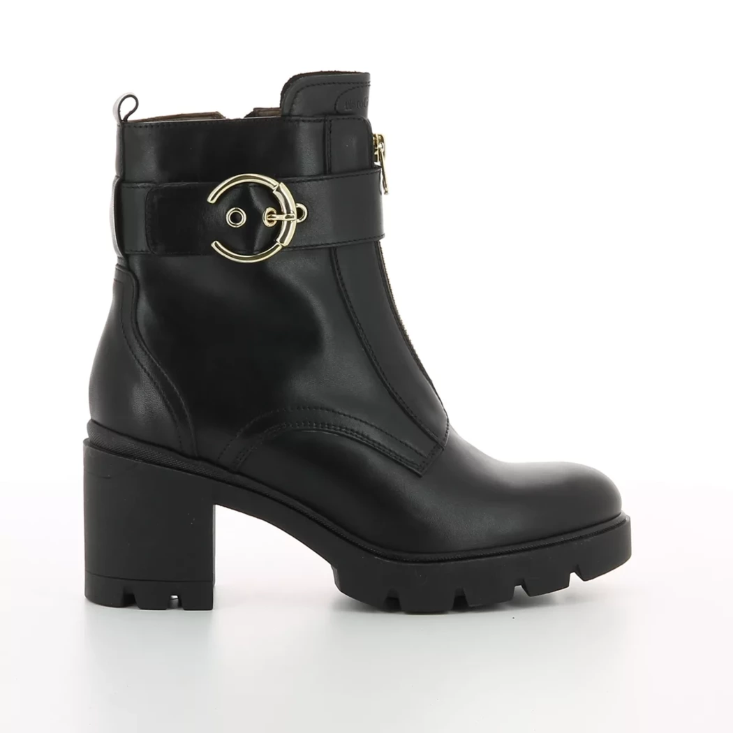 Image (2) de la chaussures Nero Giardini - Boots Noir en Cuir