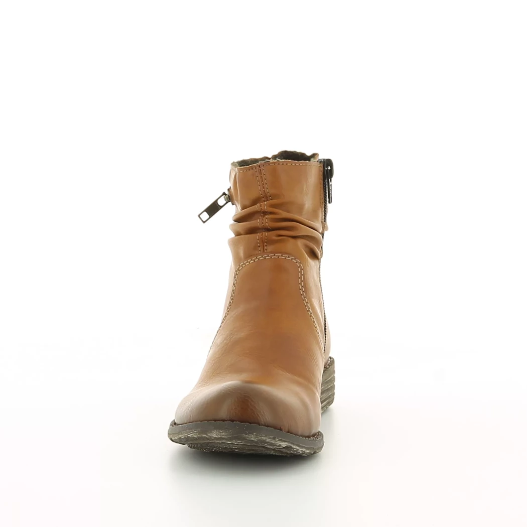 Image (5) de la chaussures Rieker - Boots Cuir naturel / Cognac en Cuir synthétique