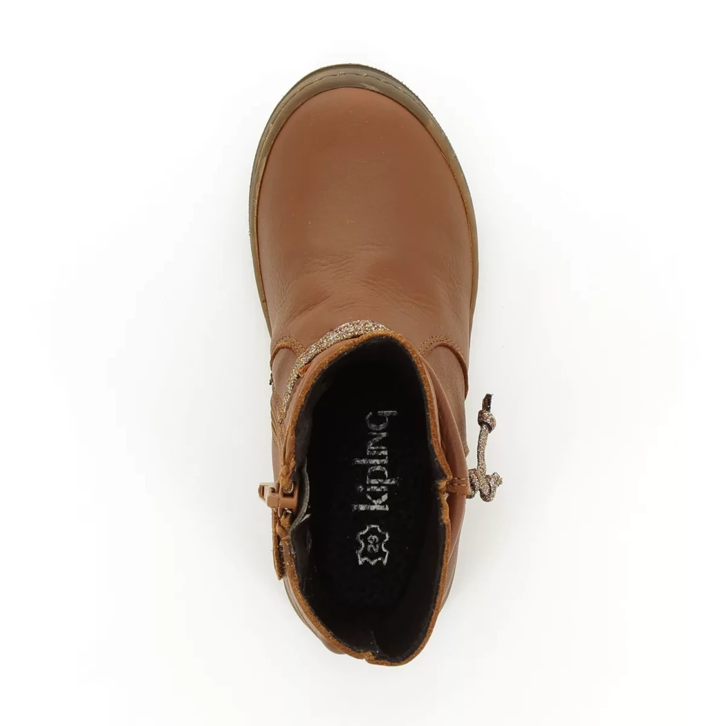 Image (6) de la chaussures Kipling - Boots Cuir naturel / Cognac en Cuir
