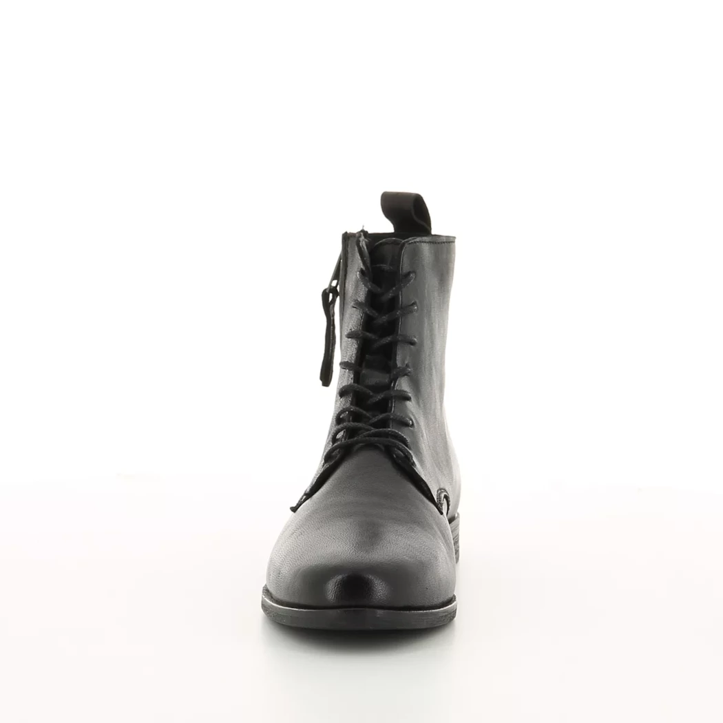 Image (5) de la chaussures Apple of Eden - Bottines Noir en Cuir