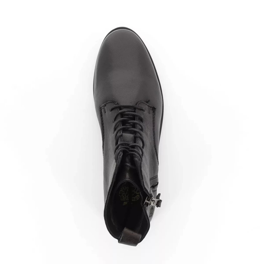 Image (6) de la chaussures Apple of Eden - Bottines Noir en Cuir