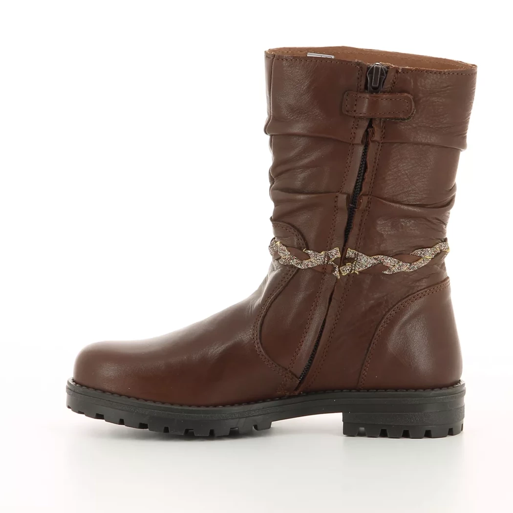 Image (4) de la chaussures Gazzoli - Boots Cuir naturel / Cognac en Cuir