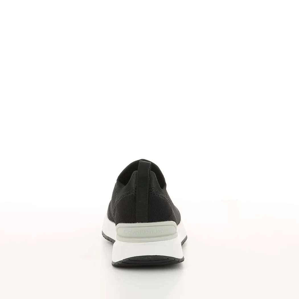 Image (3) de la chaussures Calvin Klein - Baskets Noir en Nylon