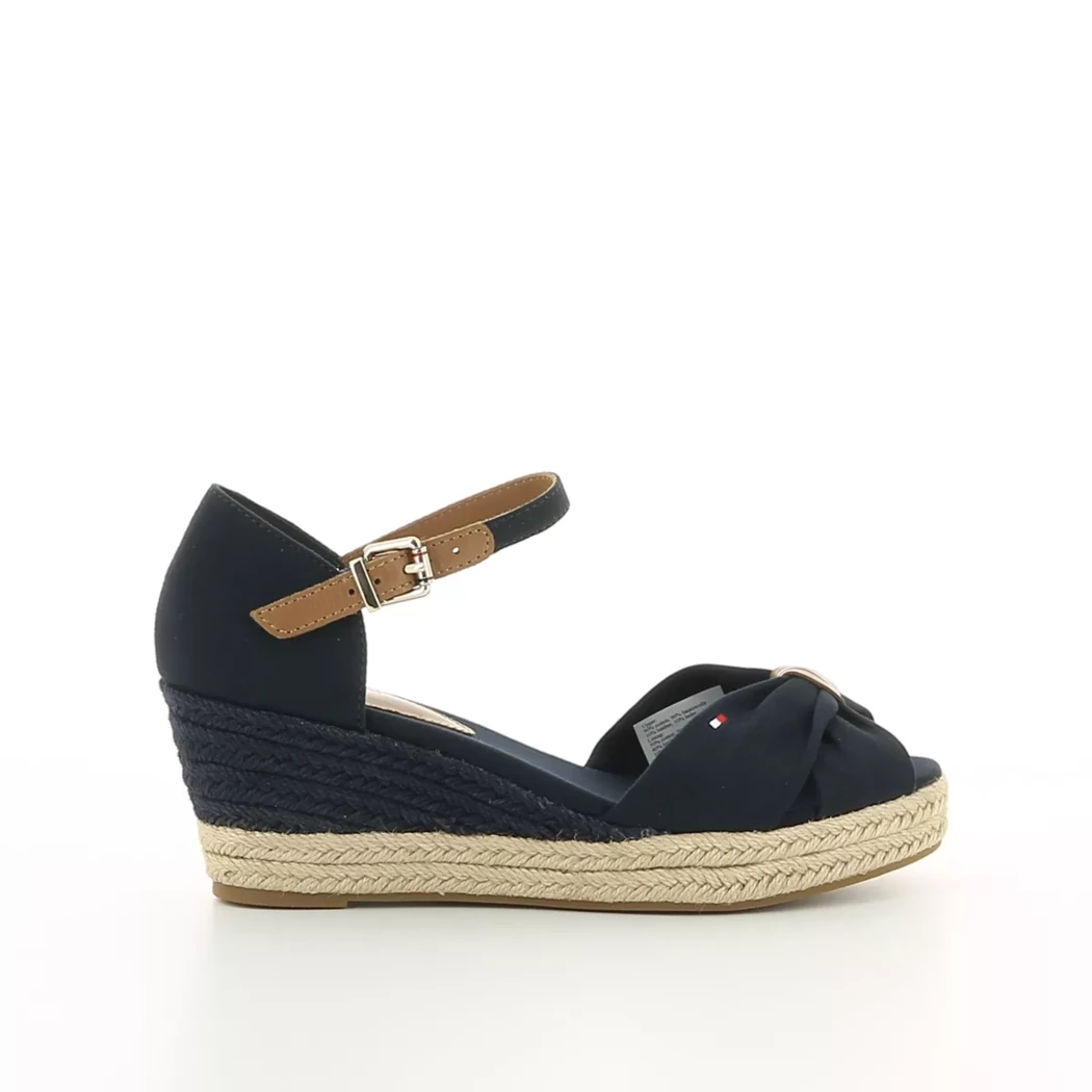 Image (2) de la chaussures Tommy Hilfiger - Sandales et Nu-Pieds Bleu en Textile