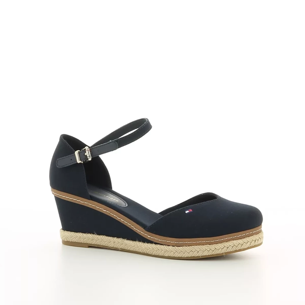 Image (1) de la chaussures Tommy Hilfiger - Escarpins Bleu en Textile