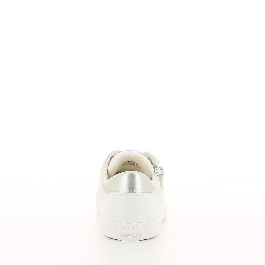 Image (3) de la chaussures Geox - Baskets Blanc en Multi-Matières