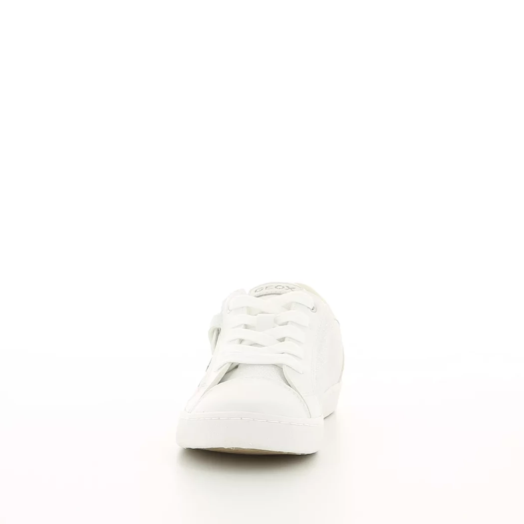 Image (5) de la chaussures Geox - Baskets Blanc en Multi-Matières