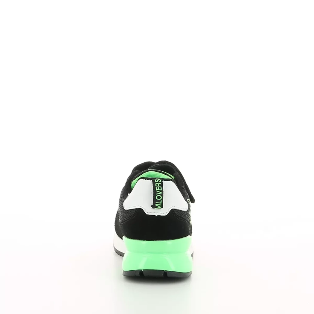 Image (3) de la chaussures Replay - Baskets Noir en Cuir nubuck