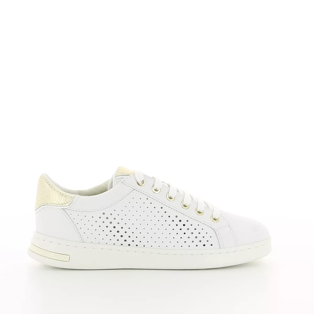 Image (2) de la chaussures Geox - Baskets Blanc en Cuir