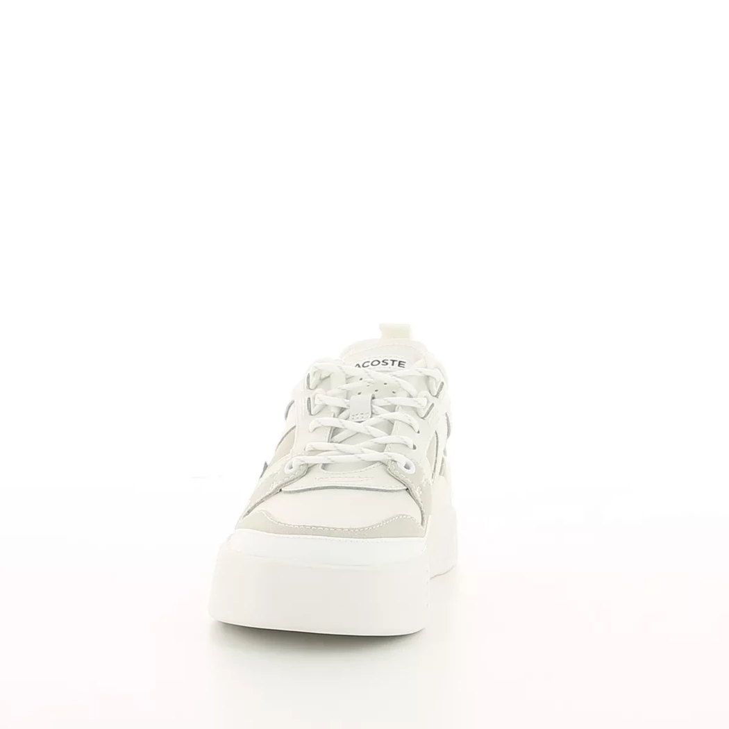 Image (5) de la chaussures Lacoste - Baskets Blanc en Cuir