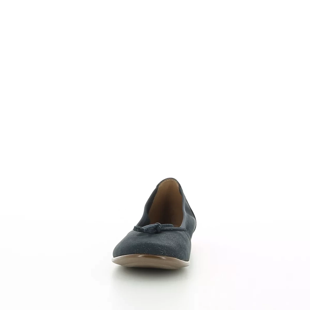 Image (5) de la chaussures Bellamy - Ballerines Bleu en Cuir nubuck