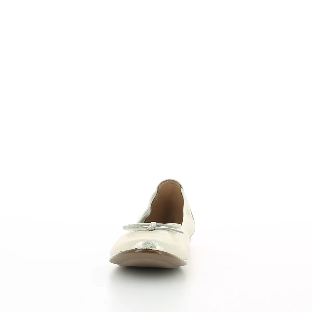 Image (5) de la chaussures Bellamy - Ballerines Or / Bronze / Platine en Cuir