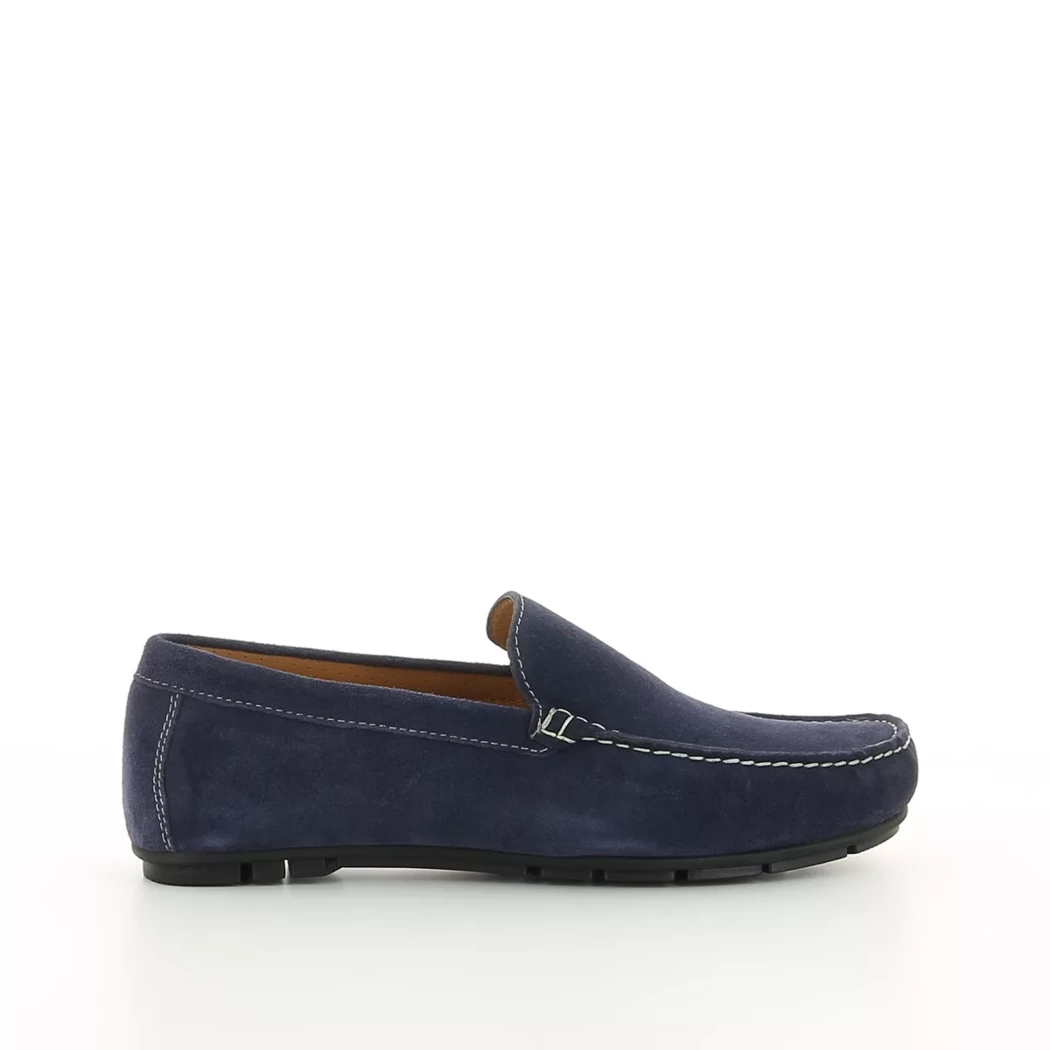 Image (2) de la chaussures Redskins - Mocassins Bleu en Cuir nubuck Image (2) de la chaussures Redskins - Mocassins Bleu en Cuir nubuck