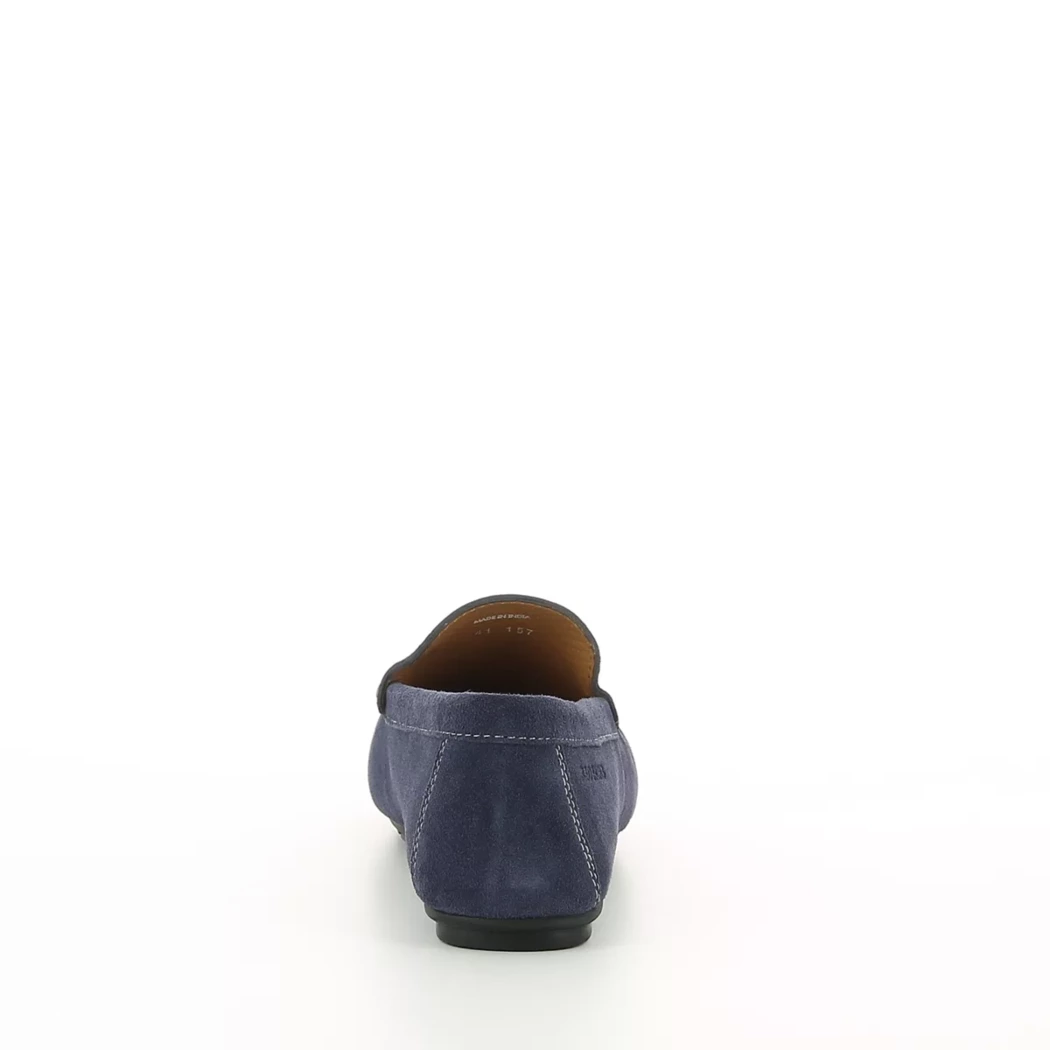 Image (3) de la chaussures Redskins - Mocassins Bleu en Cuir nubuck Image (3) de la chaussures Redskins - Mocassins Bleu en Cuir nubuck
