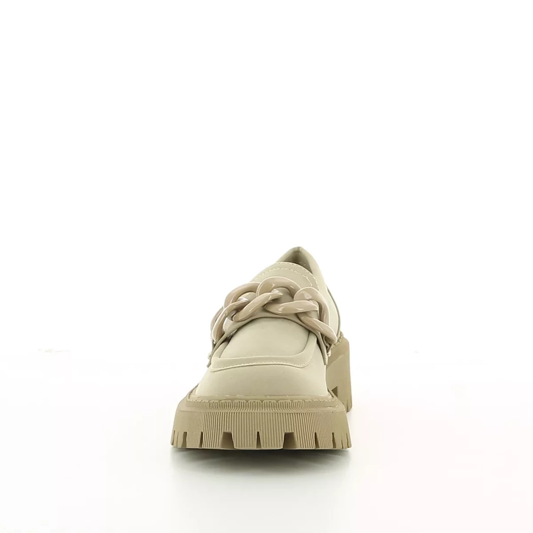 Image (5) de la chaussures Bull Boxer - Mocassins Beige en Cuir nubuck