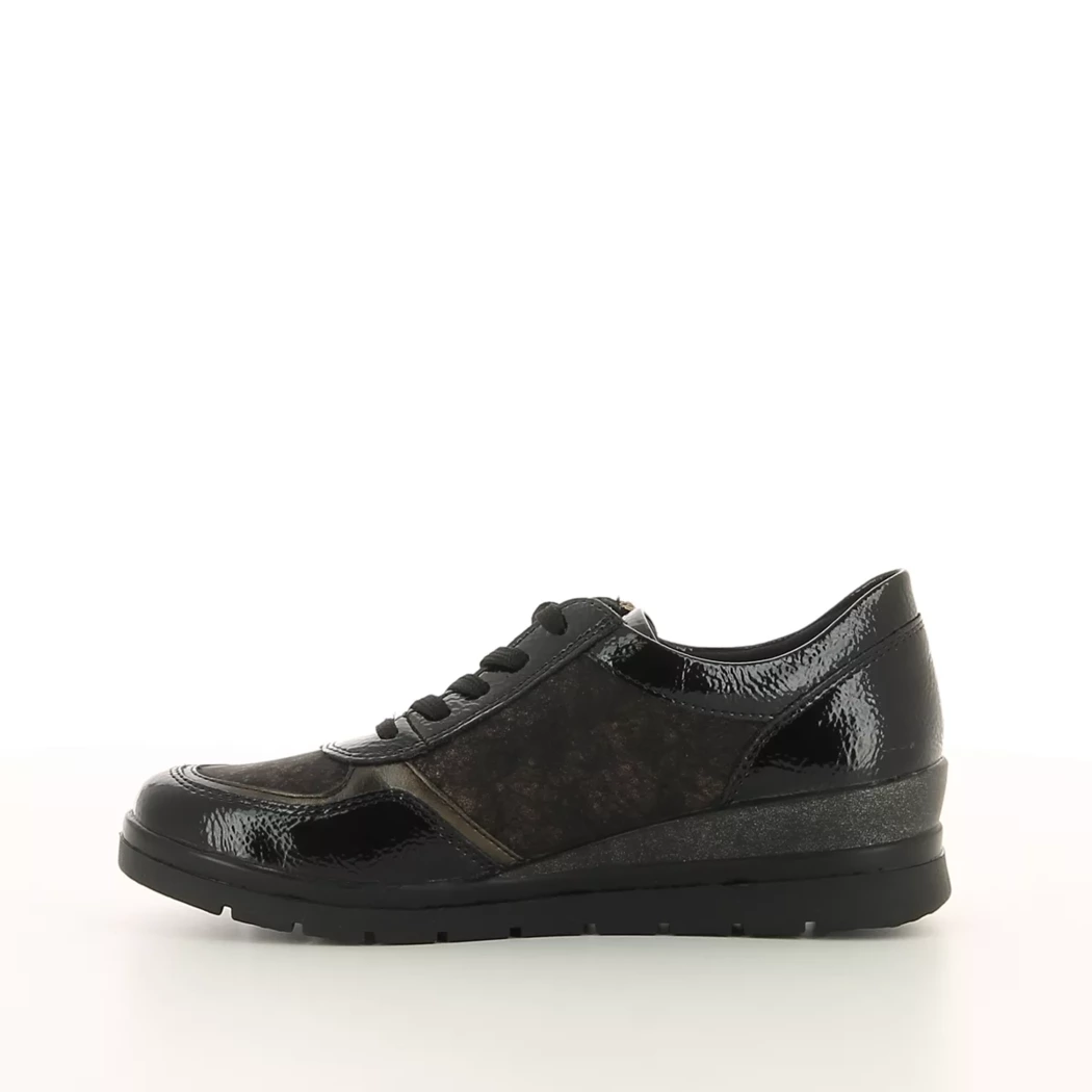 Image (4) de la chaussures Remonte - Chaussures à lacets Noir en Multi-Matières