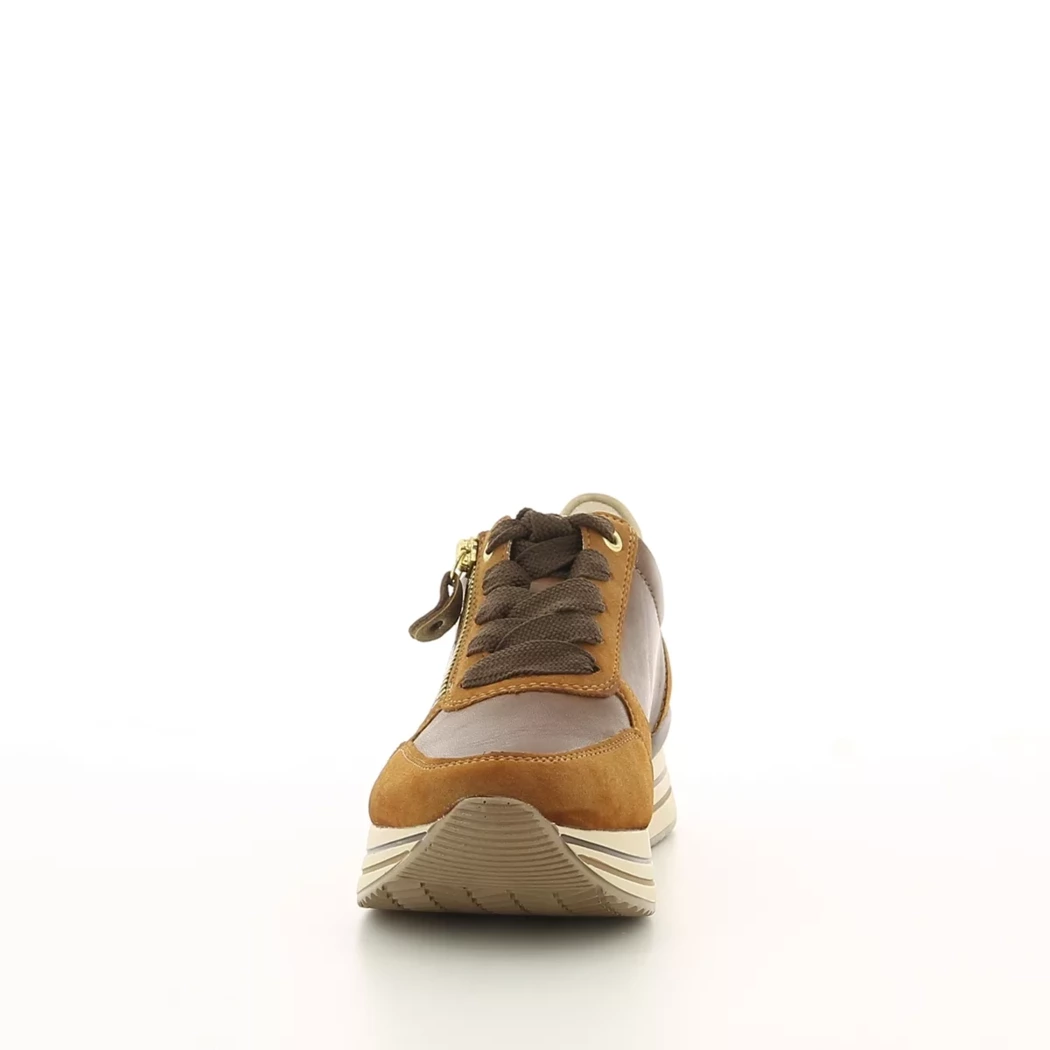 Image (5) de la chaussures Remonte - Baskets Cuir naturel / Cognac en Multi-Matières