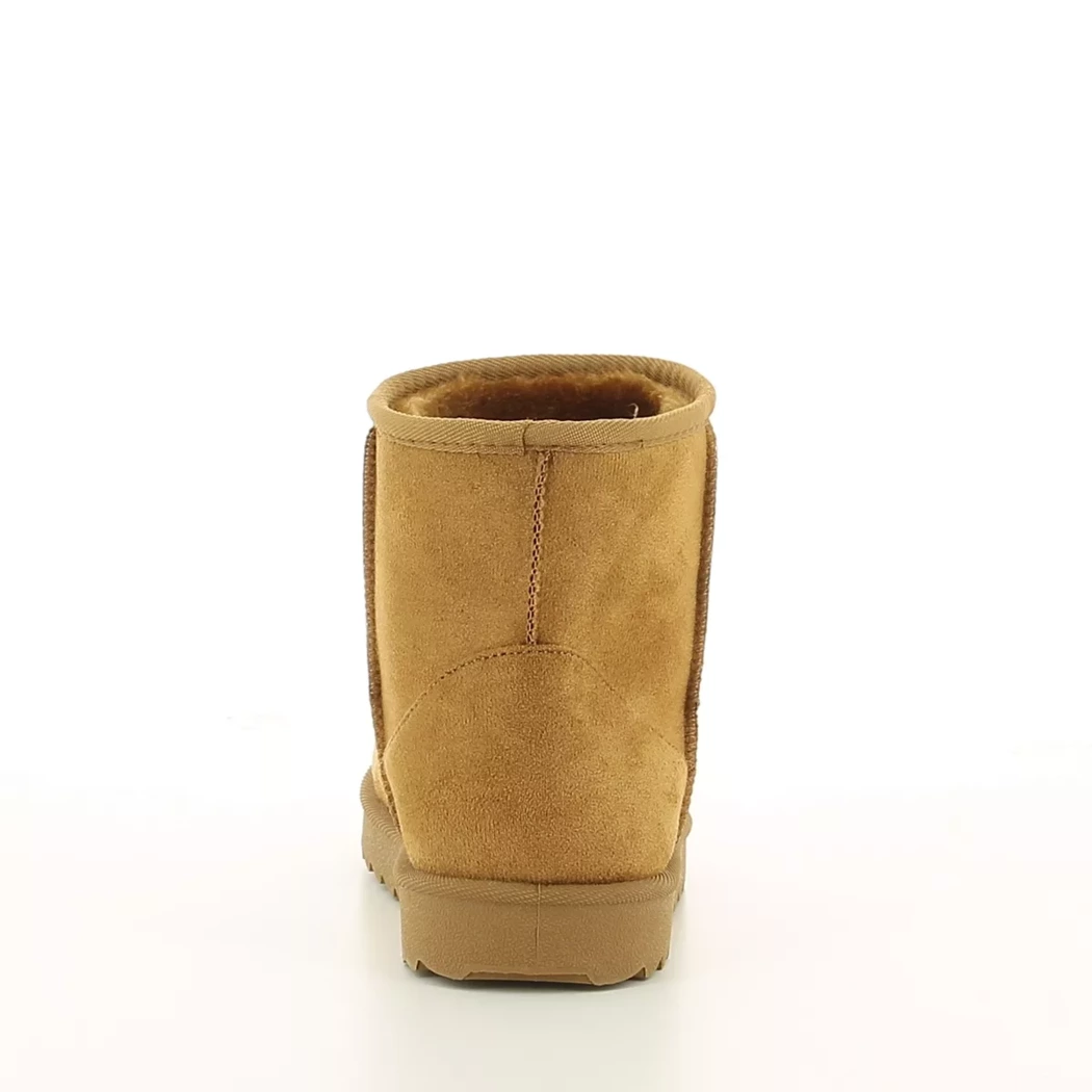 Image (3) de la chaussures Topway confort - Boots Cuir naturel / Cognac en Cuir synthétique