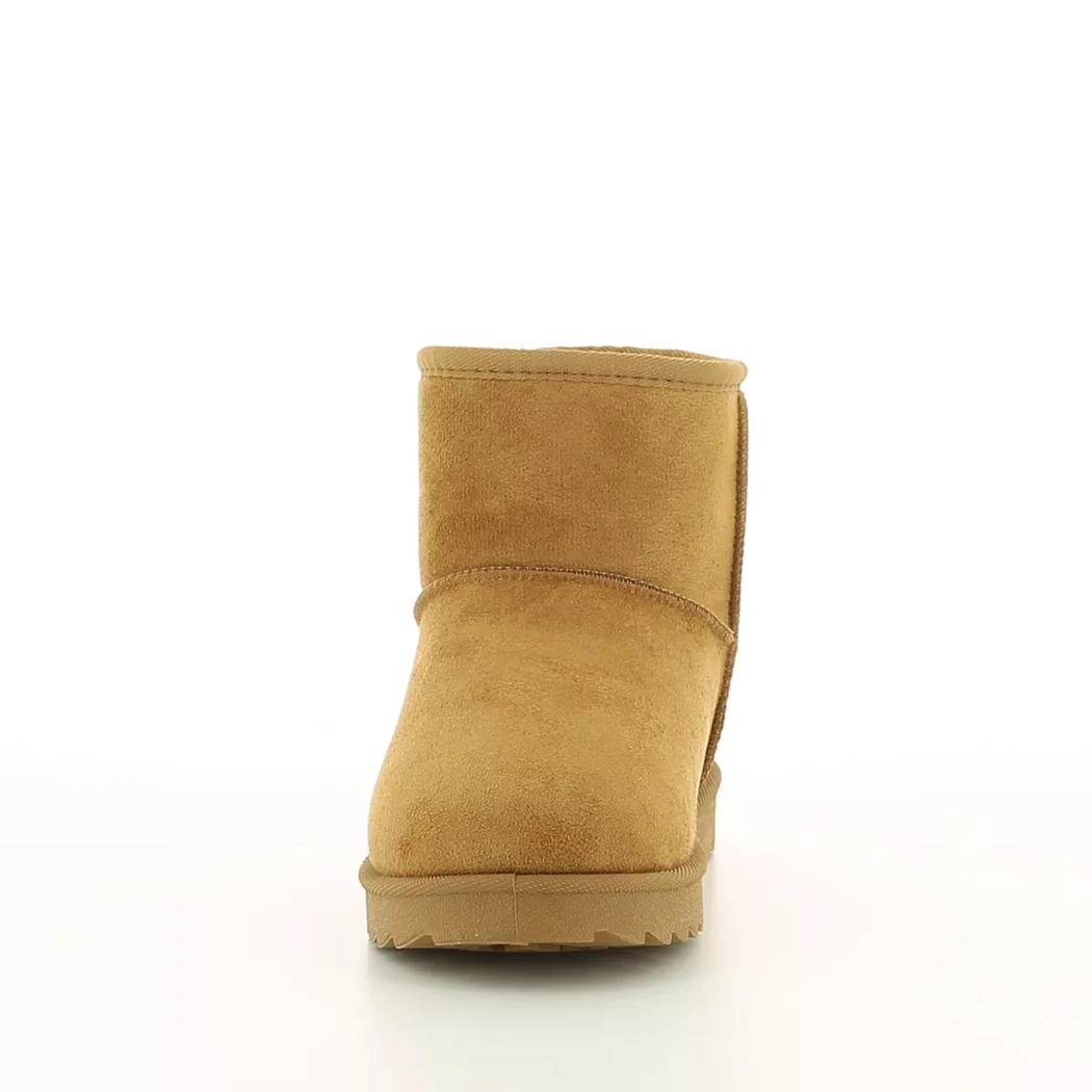 Image (5) de la chaussures Topway confort - Boots Cuir naturel / Cognac en Cuir synthétique
