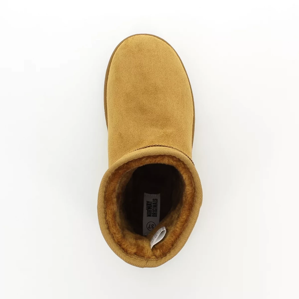 Image (6) de la chaussures Topway confort - Boots Cuir naturel / Cognac en Cuir synthétique