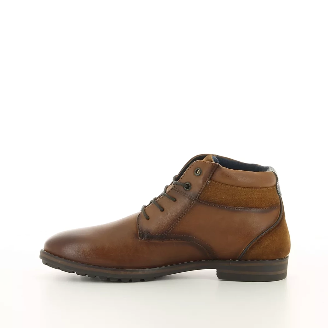 Image (4) de la chaussures Redskins - Bottines Cuir naturel / Cognac en Cuir