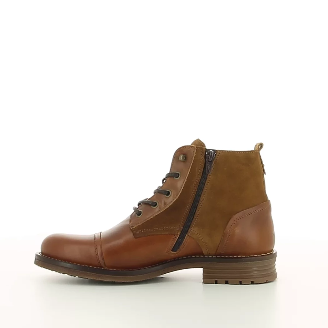 Image (4) de la chaussures Margarita Mariotti - Bottines Cuir naturel / Cognac en Cuir