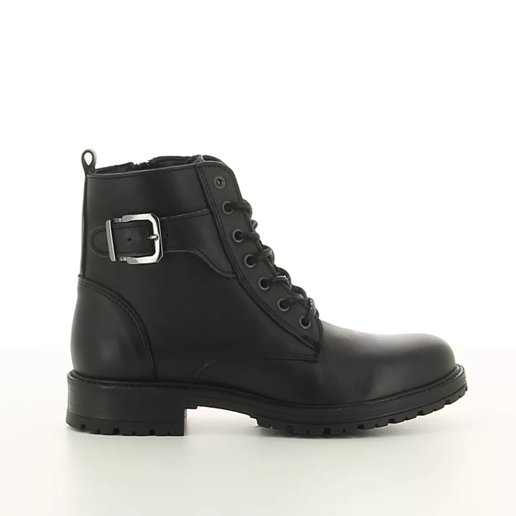Image (2) de la chaussures Margarita Mariotti - Bottines Noir en Cuir Image (2) de la chaussures Margarita Mariotti - Bottines Noir en Cuir