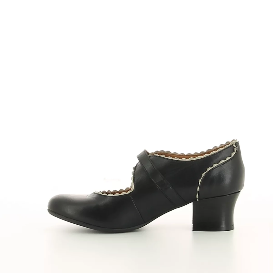 Image (4) de la chaussures Miz Mooz - Escarpins Noir en Cuir