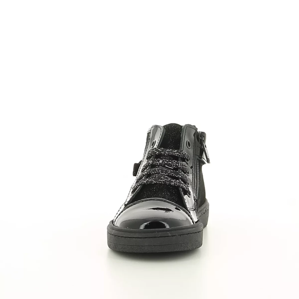 Image (5) de la chaussures Pretty Shoes - Bottines Noir en Cuir vernis Image (5) de la chaussures Pretty Shoes - Bottines Noir en Cuir vernis
