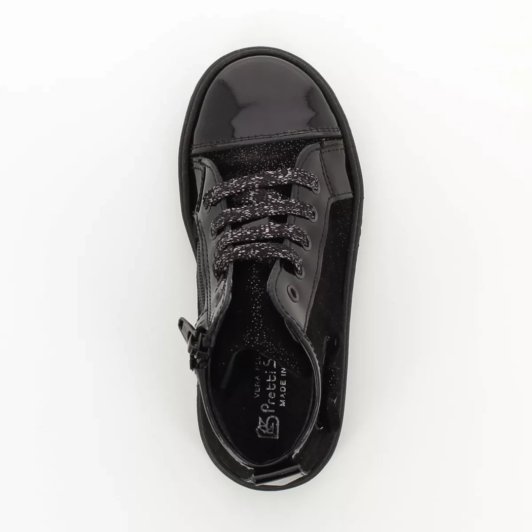 Image (6) de la chaussures Pretty Shoes - Bottines Noir en Cuir vernis Image (6) de la chaussures Pretty Shoes - Bottines Noir en Cuir vernis