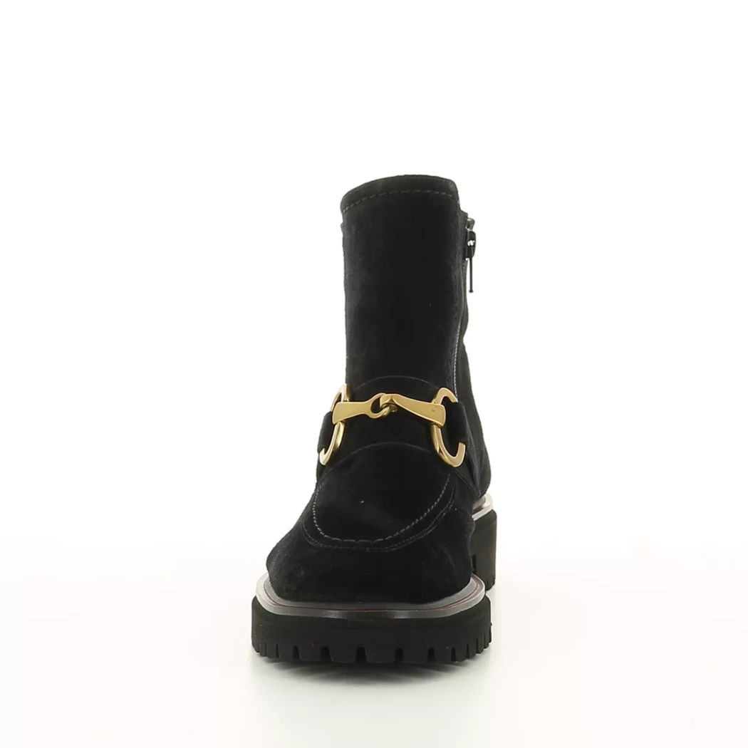 Image (5) de la chaussures Paul Green - Boots Noir en Cuir nubuck