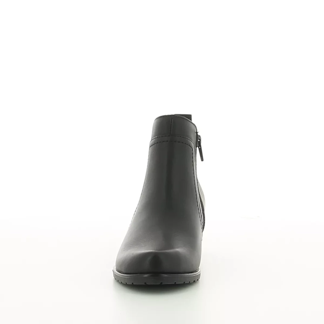 Image (5) de la chaussures Remonte - Boots Noir en Cuir
