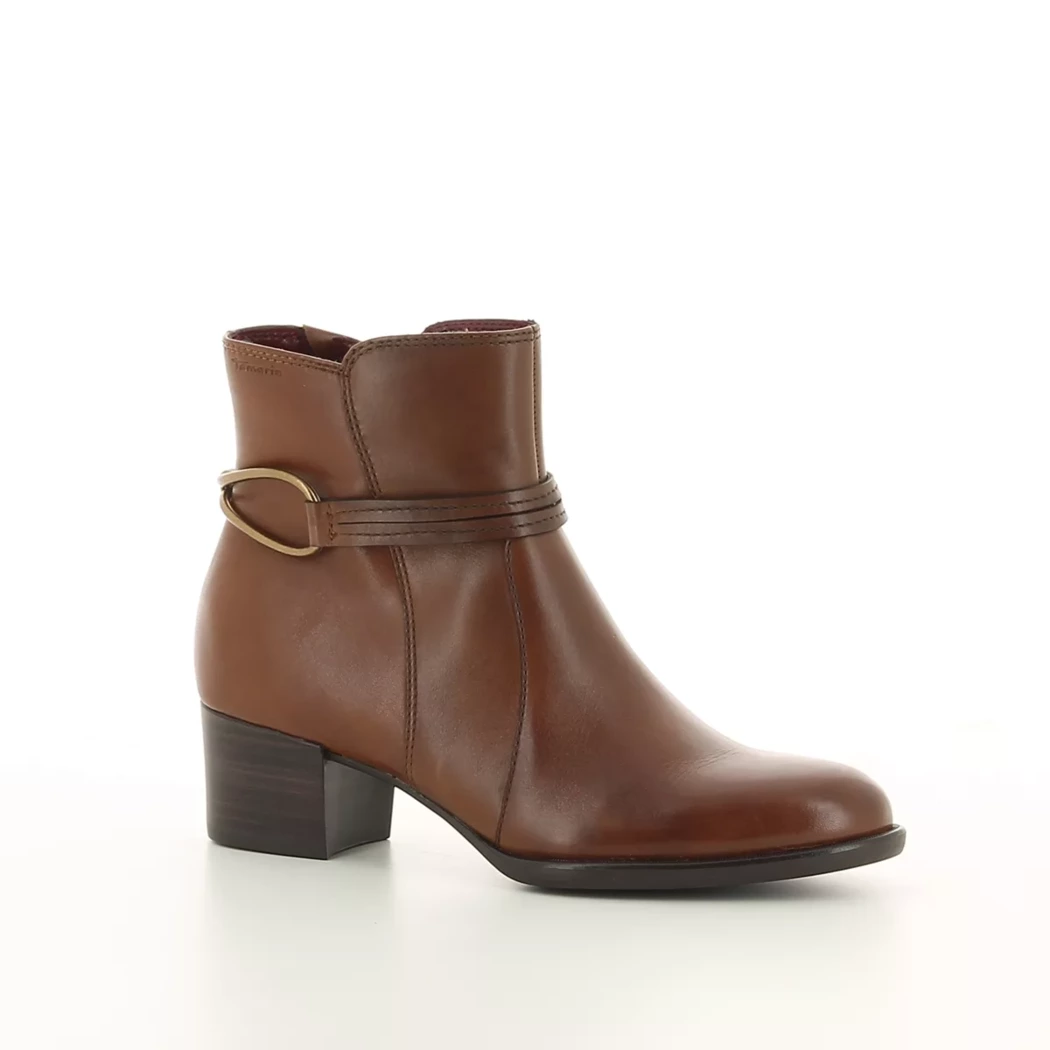 Image (1) de la chaussures Tamaris - Boots Cuir naturel / Cognac en Cuir