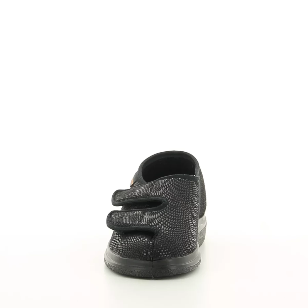 Image (5) de la chaussures Fischer - Pantoufles et Chaussons Noir en Cuir nubuck