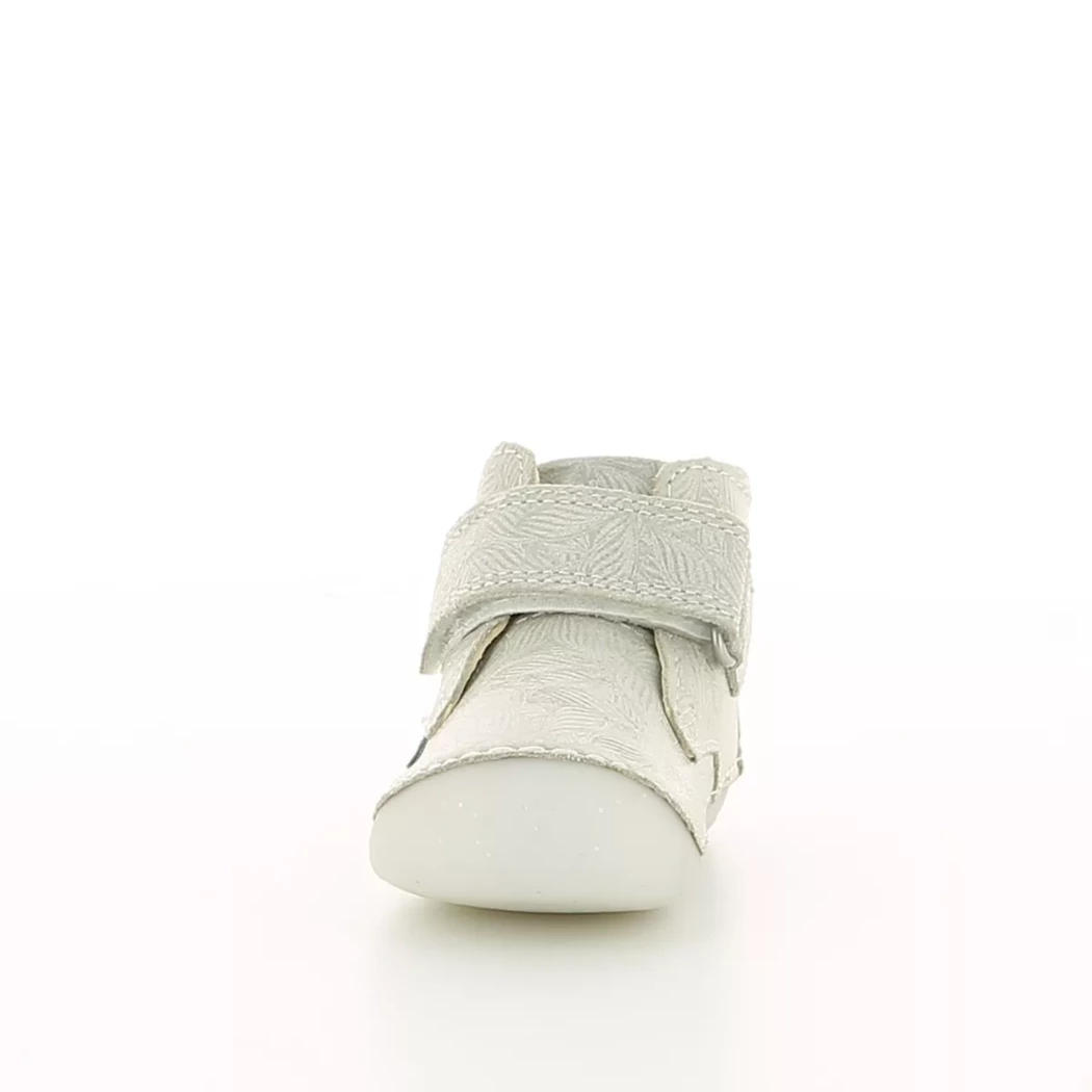 Image (5) de la chaussures Kickers - Bottines Beige en Cuir