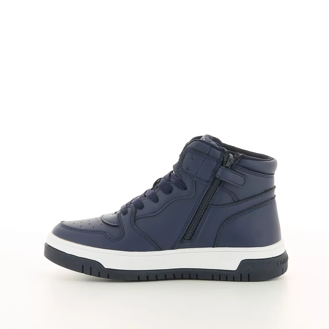 Image (4) de la chaussures Tommy Hilfiger - Bottines Bleu en Cuir synthétique