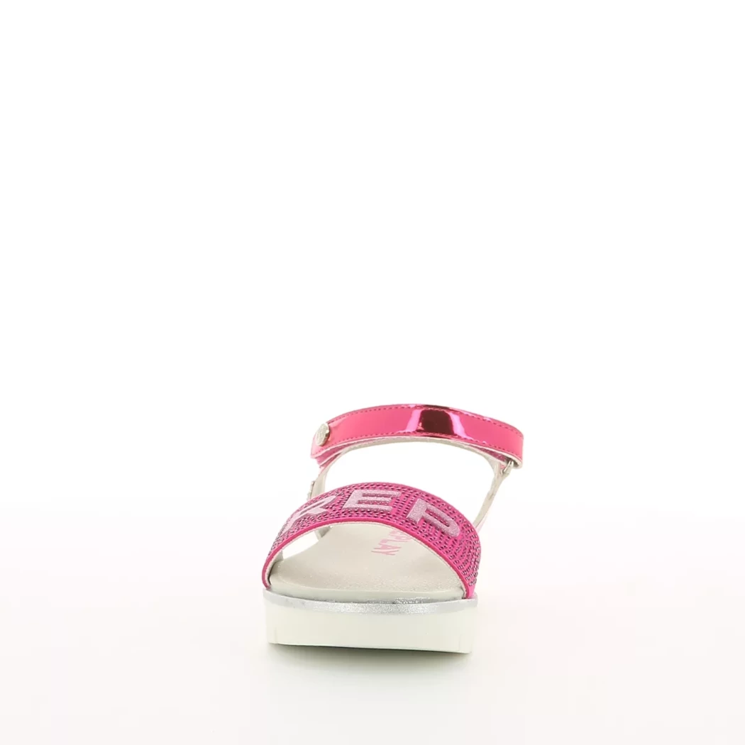 Image (5) de la chaussures Replay - Sandales et Nu-Pieds Rose en Cuir synthétique