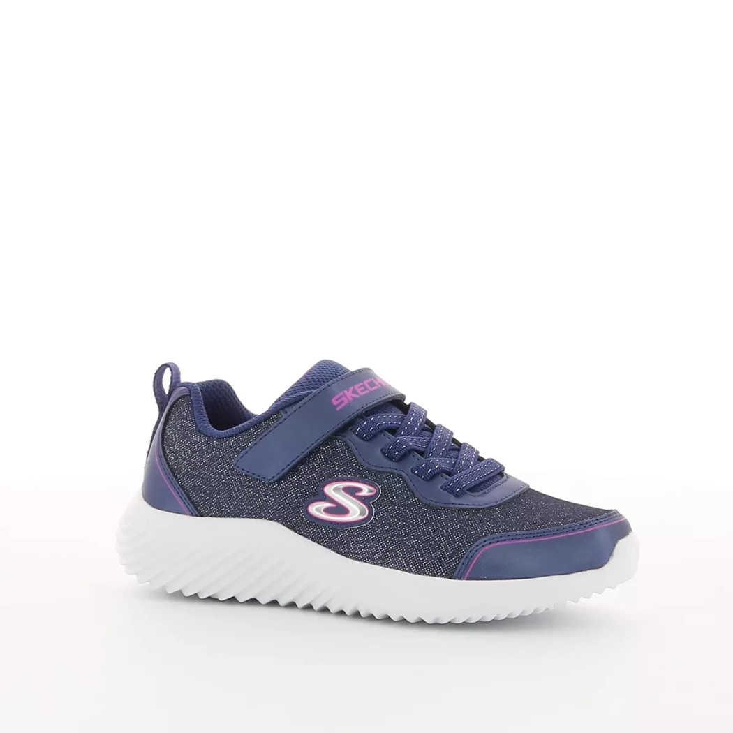 Image (1) de la chaussures Skechers - Baskets Bleu en Textile